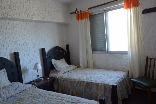 Imagen 15 de 18 de Departamento Frente Al Mar 4 Ambientes Con Balcon Terraza, Cochera Cubierta, 6 Personas Zona Centro Villa Gesell