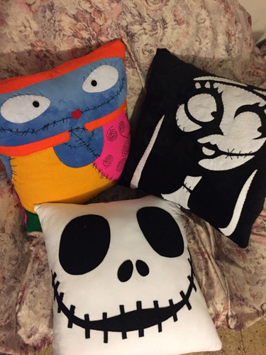 Almohadas Decorativas The Nightmare Before Christmas