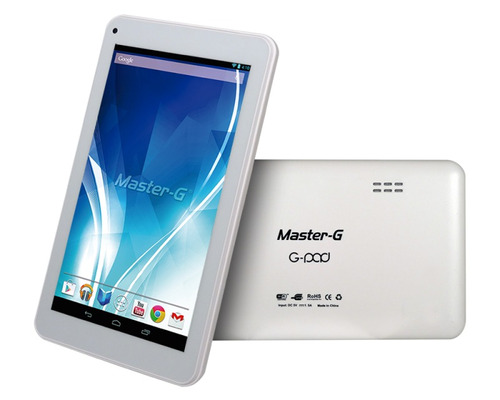 Tablet 7  Wifi Master-g Neo Qcw Color Blanco