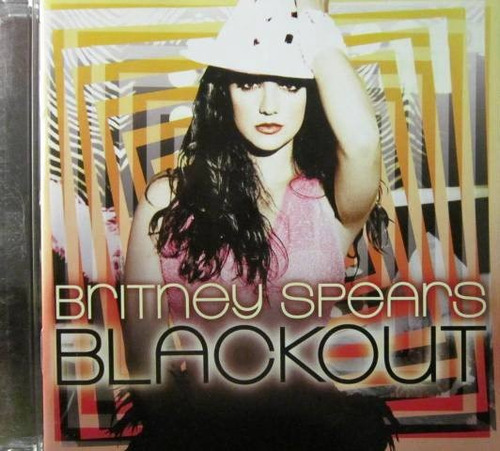 Britney Spears - Blackout Cd