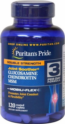 Glucosamina 1500mg + Chondroitin +msn X 120 Capsulas Usa