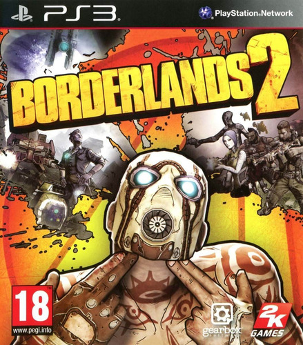 Jogo Borderlands 2 Para Ps3 Original Lacrado