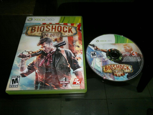 Bioshock Infinite Para Xbox 360,excelente Titulo,checalo