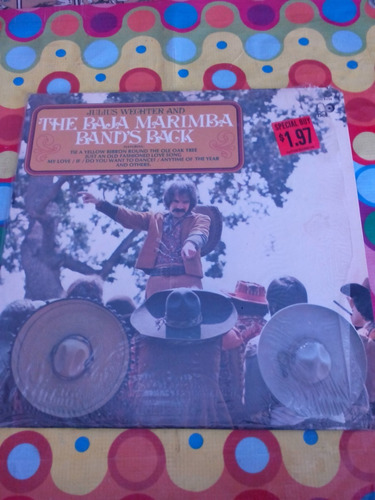 Julius Wechter & The Baja Marimba Band's Back. Lp'73. U.s.a.