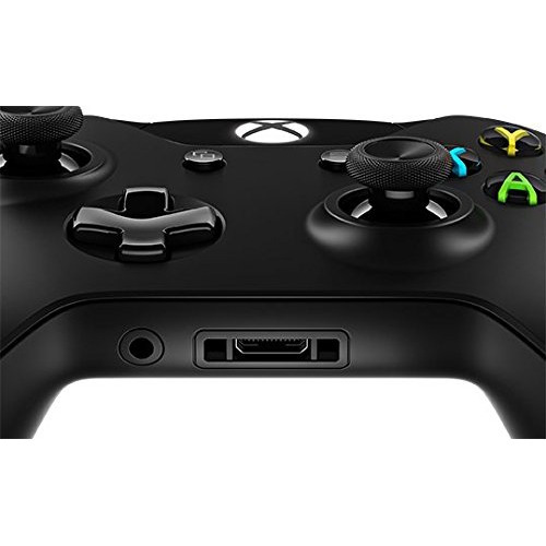 Control Inalámbrico Negro Para Xbox One