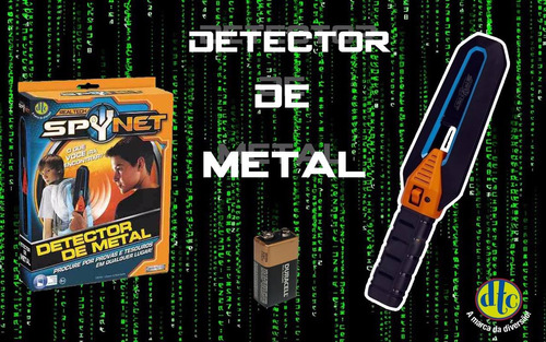 Spynet - Detector De Metal - Dtc