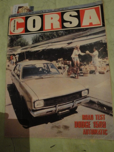 Corsa 463 Dodge 1500 Aut. Turismo Carretera Fangio M.a.f.1.