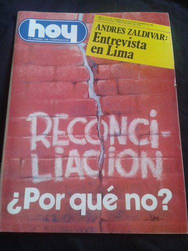 Revista Hoy N° 179 24 Al 30 De Diciembre De 1980