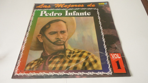 Vinilo Pedro Infante-las Mejores Vol 1-ljp