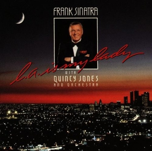 Frank Sinatra Quincy Jones L.a. Is My Lady Vinilo Lp Pvl
