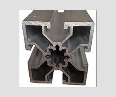 Imagem 1 de 3 de Perfil De Alumínio Estrutural 60x60 Básico
