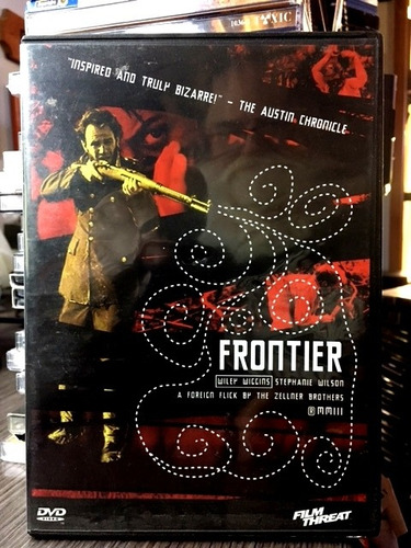 Frontier (2001) Director David Zellner