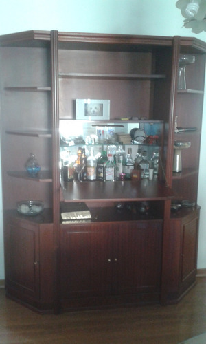 Mueble Modular Bar-biblioteca-centro De Tv