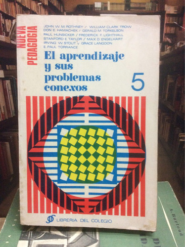 El Aprendizaje Y Sus Problemas Conexos. Pedagogía