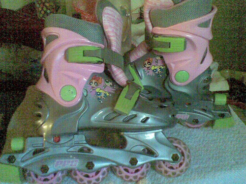 Patins Meninas Poderosas