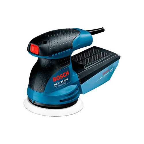 Imagen 1 de 7 de Lijadora Excentrica Bosch 250w 1.25mm Madera Gex-125-1