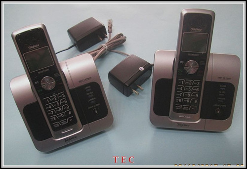 Telefono Inalambrico Telefonica Duo Usado - Intercomunicador