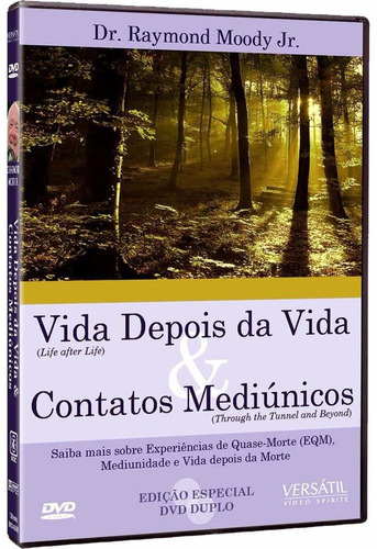 Vida Depois Da Vida & Contatos Mediúnicos - Dvd Duplo - Novo