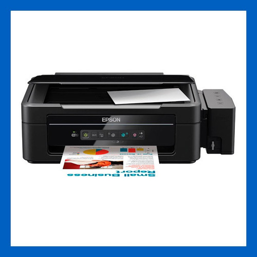 Epson Multifuncional L355 Wifi, Sistema Continuo De Fábrica!