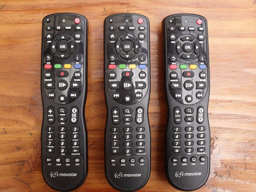 Control Remoto Universal Movistar Decodificador & Televison