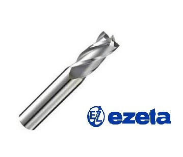 Fresa Ezeta 3,50 Mm 4 Cortes Din 844 Hss Co 8 % Ind Argentin