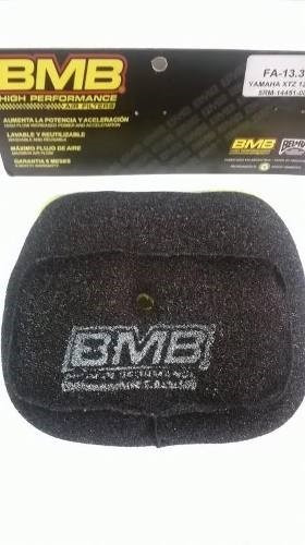 Filtro Aire Yamaha Xtz 125 Bmb Competicion Lavable Fas