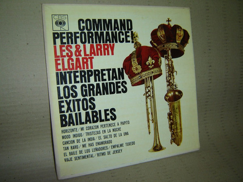 Les & Larry Elgart Grandes Exitos Bailables -  Vinilo Lp