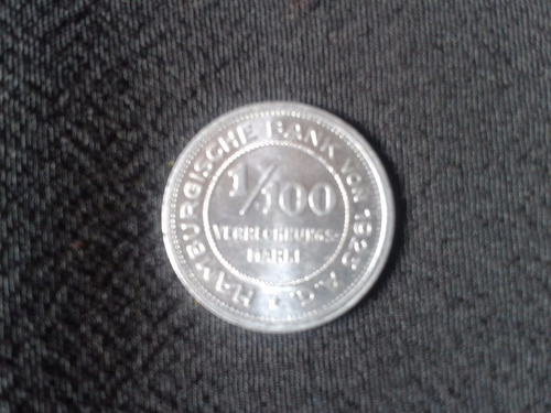 Moneda  Alemania ( Hamburgo) 1993 ( A 02)