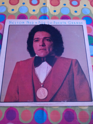 Nelson Ned Lp Por La Puerta Grande Importado Usa R