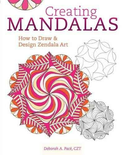 La Creación De Mandalas: Cómo Dibujar Y Diseño Arte Zendala