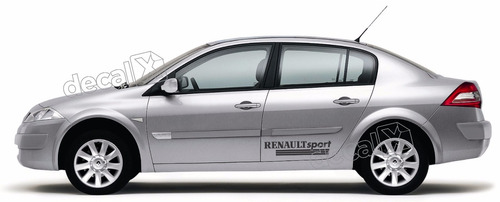 Kit Faixas Adesivos Renault Megane 3m Mgne21