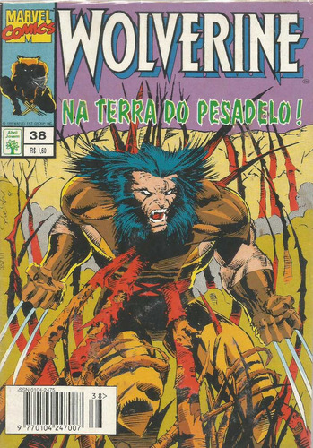 Wolverine 38 - Abril - Bonellihq Cx15 C19