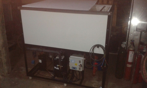 Chiller Enfriador De Liquidos De 450 Lts Eq 5hp