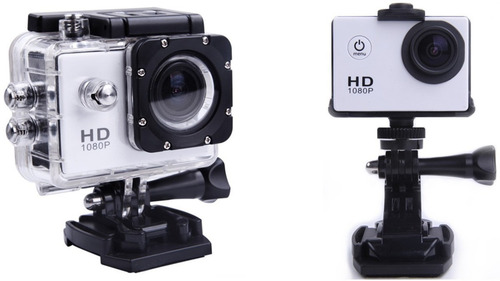 Câmera Tj4000 Ação Sports Full Hd 1080p Zoom 4x 60 Fps Rosa