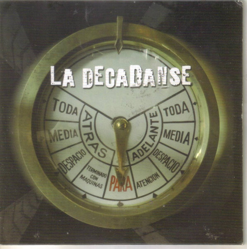 La Decadense - La Decadense ( Dark Mexicano ) Cd Rock