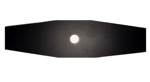 Lâmina / Faca Para Roçadeira. Furo 25,4mm X 330mm.