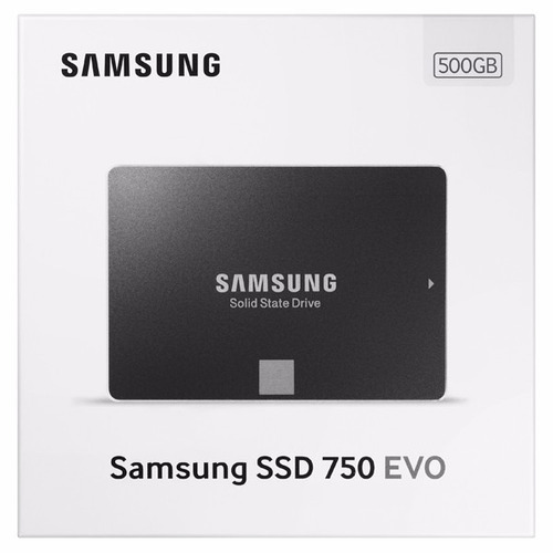 Hd Ssd 500 Gb Samsung 750 Evo Sata 3 Box - Pronta Entrega