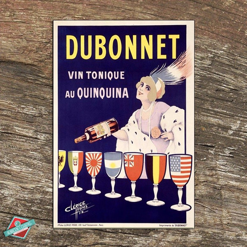 Publicidad Retro Vintage - Aperitivos Varios