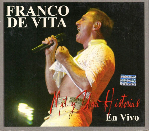 Mil Y Una Historias (en Vivo) - Franco De Vita - Cd + Dvd