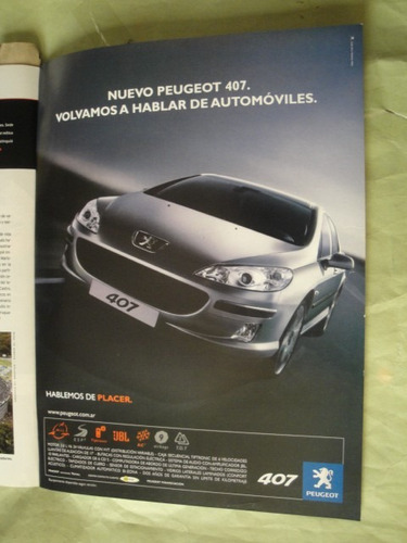 Publicidad Peugeot 407 Año 2005