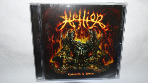 Hellion - Karma's A Bitch (2014) Nuevo