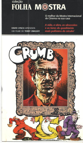 Vhs Crumb David Lynch / Original  /so Em Fita