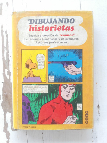 Dibujando Historietas Comics - Ivan Tubau - Cursos Ceac