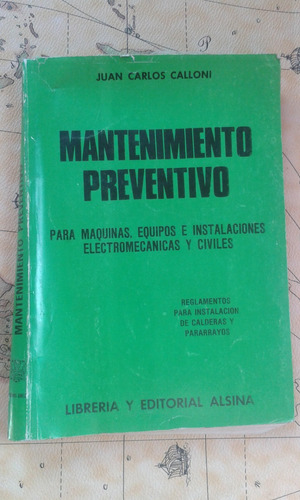 Mantenimiento Preventivo Calloni Envios Mdq