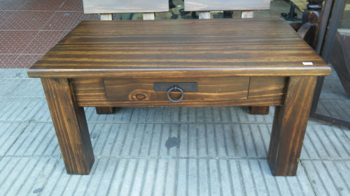 Mesa Ratona Madera Maciza