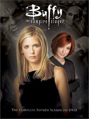 Dvd Buffy Cuarta Temporada (6 Discos)