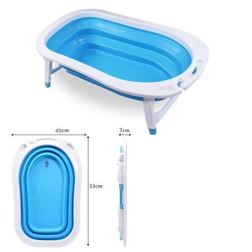 Banheira Dobravel Flexi Bath Bebe