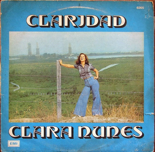 Clara Nunes - Claridad - Lp Promo Año 1975 - Brasil