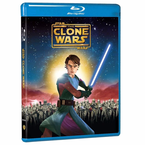 Blu-ray Star Wars - The Clone Wars #frete Grátis#