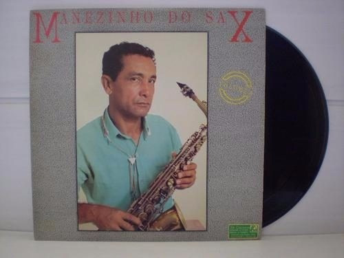 Lp Manezinho Do Sax Vol. 3